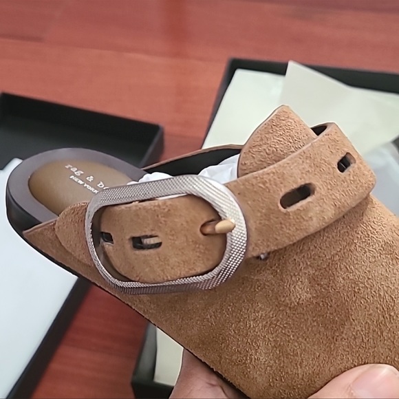 RAG & BONE ANSLEY SLIDE SZ 7 $325 - Picture 2 of 7